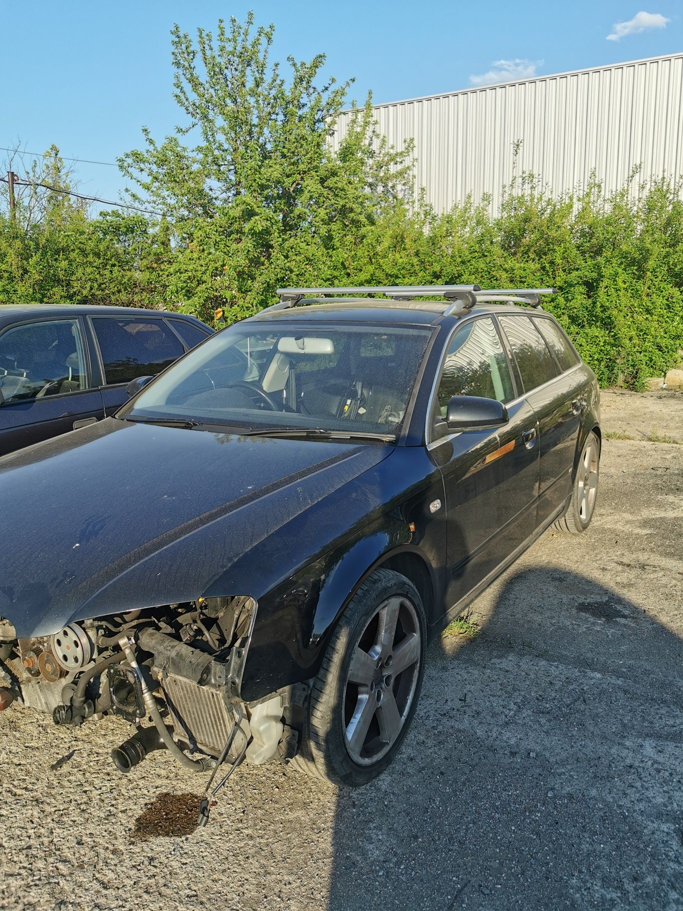 Ауди а4 б7 2.0тфси автомат на части / audi a4 b7 2.0tfsi  na chasti