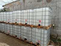 Bazin , rezervor 1000 l