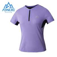 Женская спортивная футболка AONIJIE