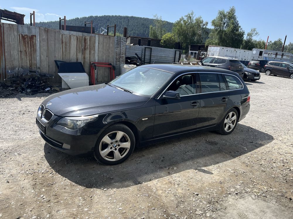 Bmw e61 530xd 235hp НА ЧАСТИ ( бмв е61 530 хд 235 коня )