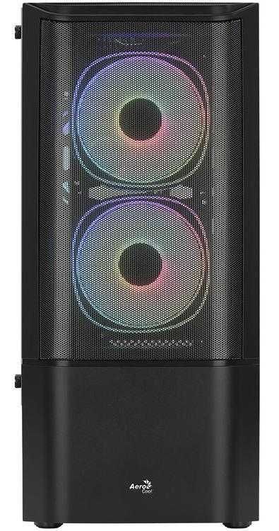 Корпус AeroCool Quantum Mesh, черный, Midi Tower