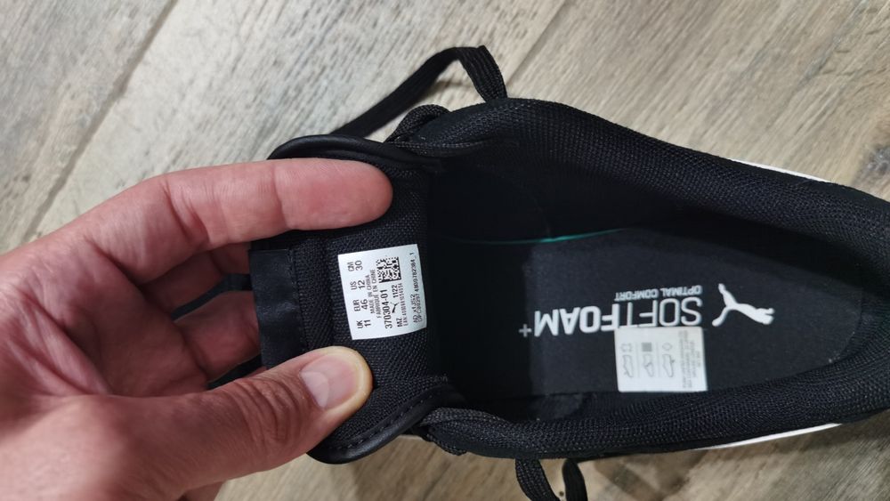 Puma ca noi nr 46  149 lei purtati o singura data