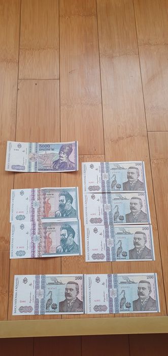 Bani vechi Grigore Antipa, Constantin Brancusi si Avram Iancu
