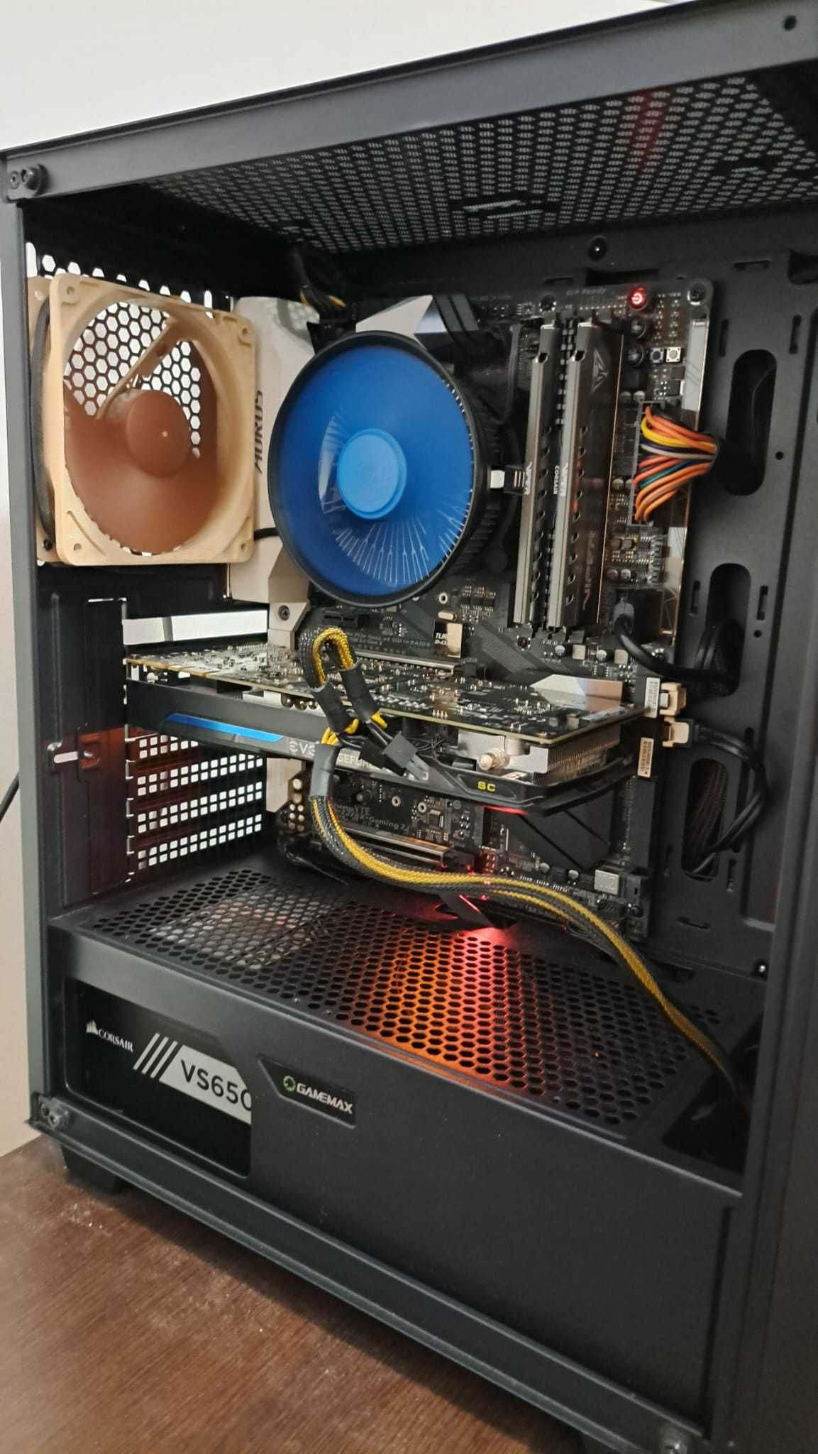 Calculator gaming Intel I5 7600 / 32 GB RAM DDR4 / GTX 970 EVGA /2xSSD