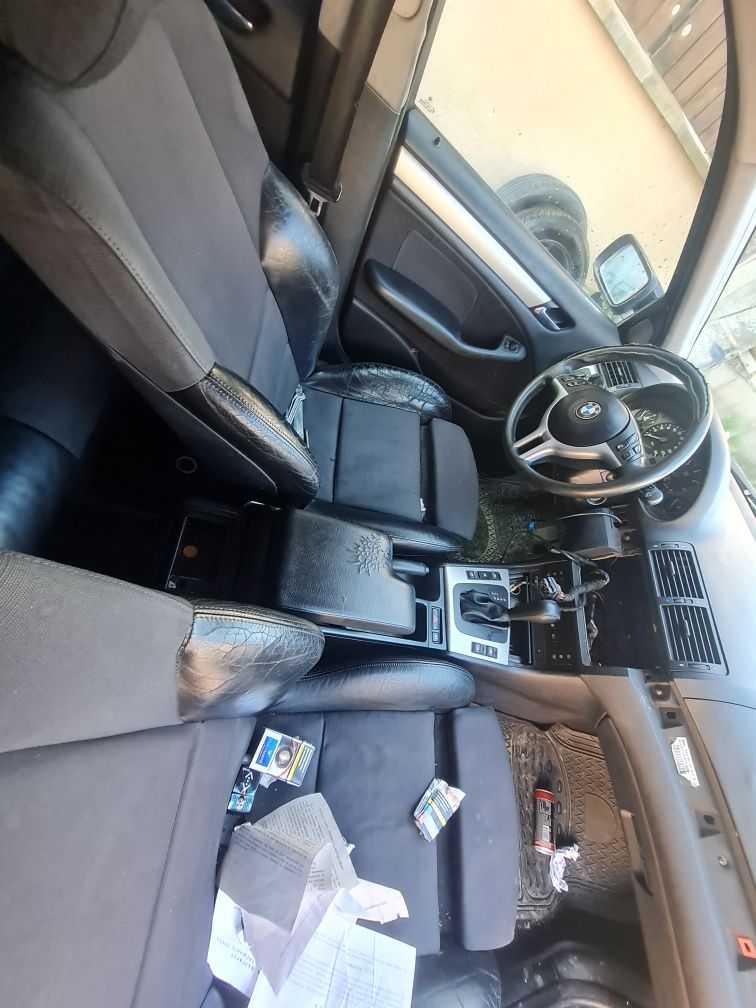 Кола на части BMW E46 Combi 2.0d (150 к.с.) – Здрав мотор!