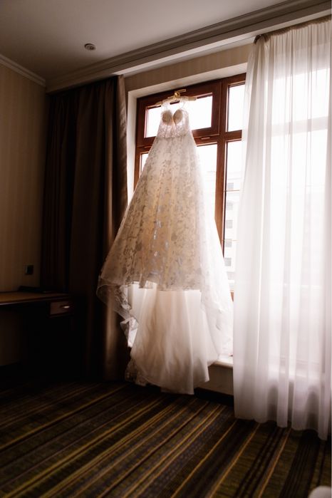 Продам красивое, нежное свадебное платье