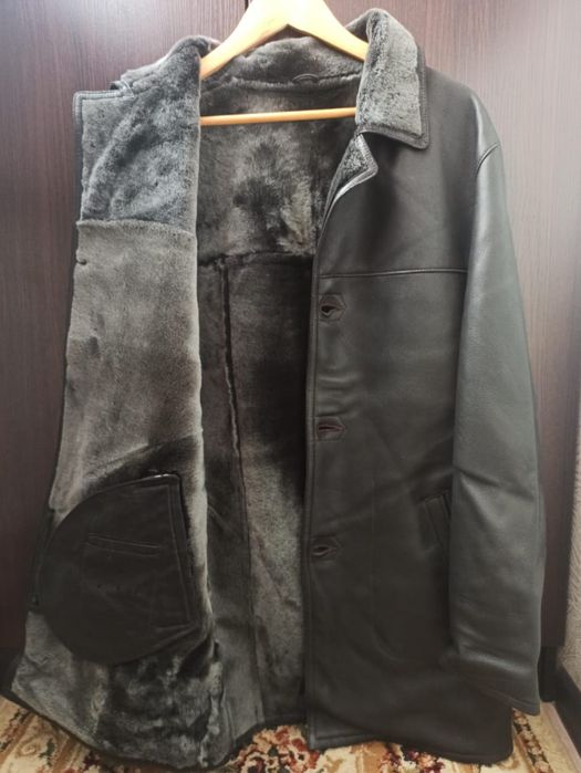 Продам мужскую дублёнку