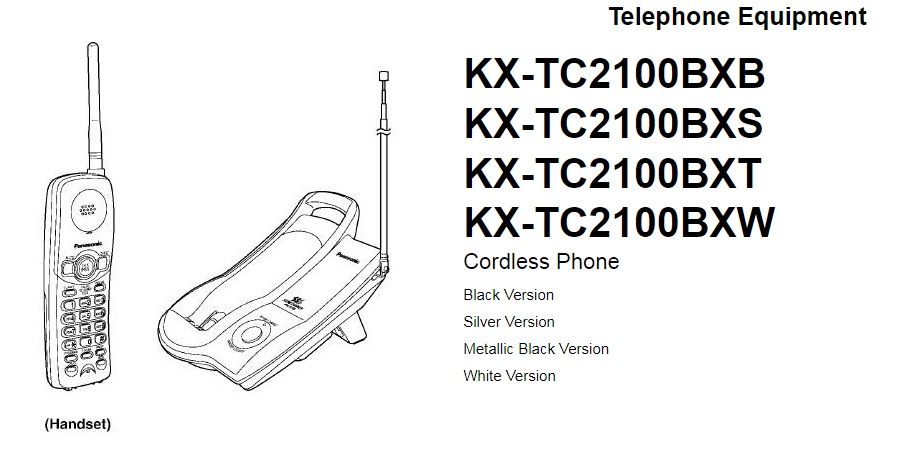 База радиотелефона panasonic KX-TC2100BX