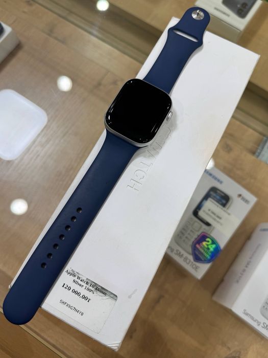 Apple Watch 10 46mm silver 100%