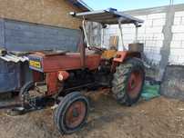 Vand tractor  UTB 445 + plug