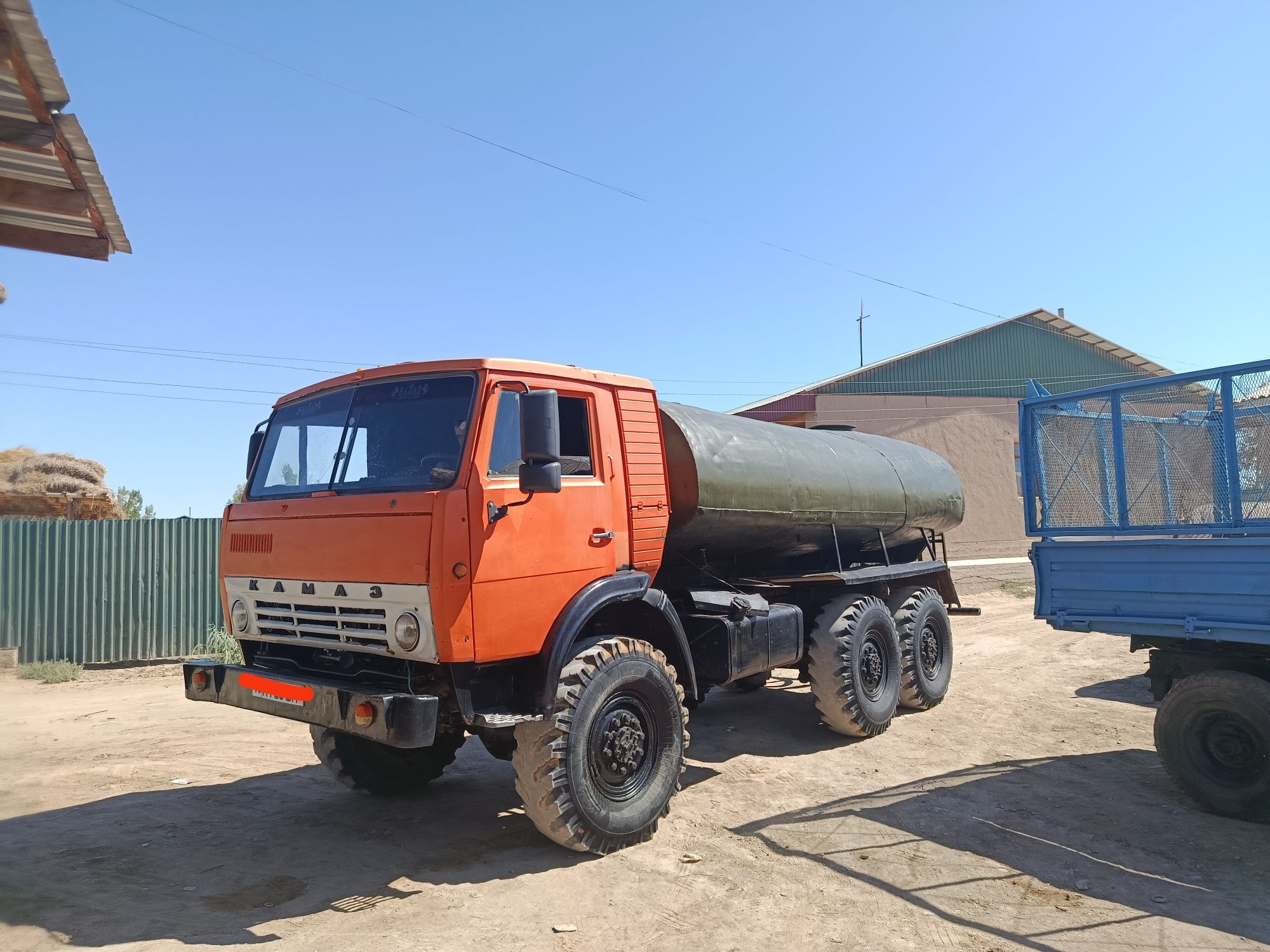 Камаз вездеход водавоз аренда