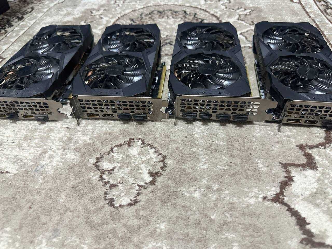 Gigabyte GTX 1660 Super 6 gb (Почти новые)
