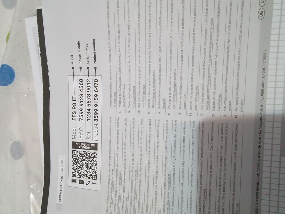 Vând mașină de spălat Whirlpool nouă