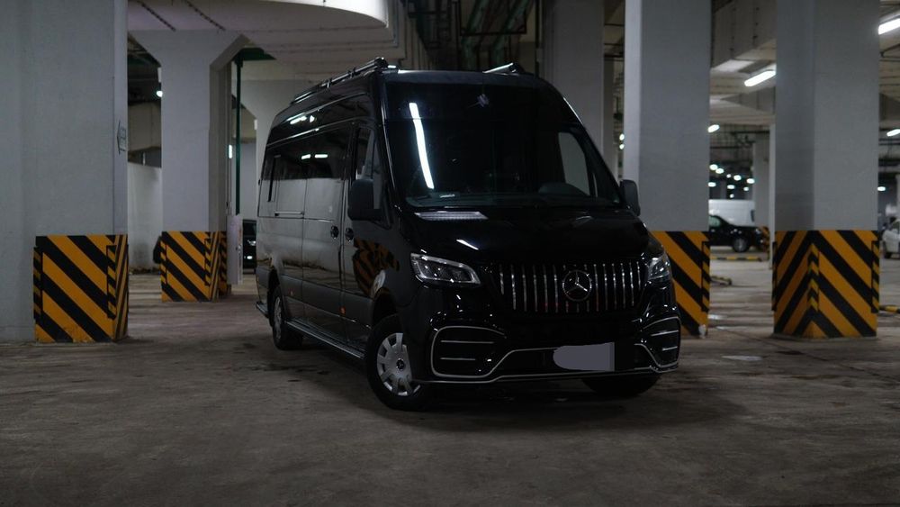Аренда авто / Mercedes Sprinter/ С водителем/ Прокат Машин/ PRIME Auto