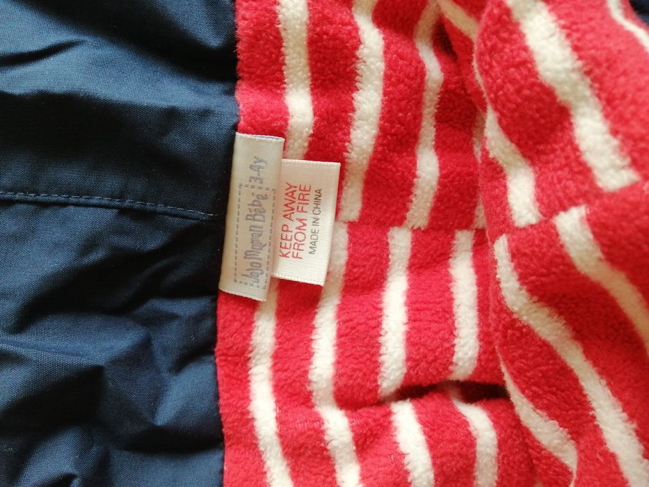 Детски зимен гащеризон