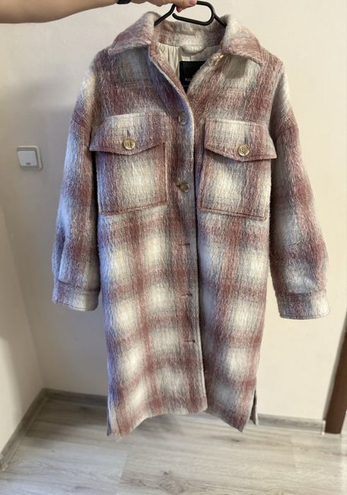 Дълго палто pull and bear