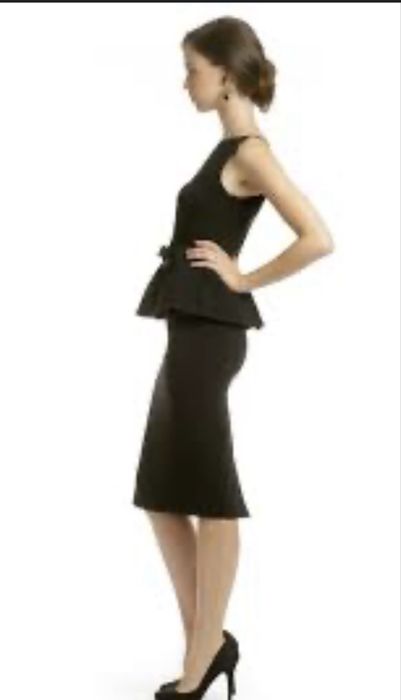 Черна рокля Moshino