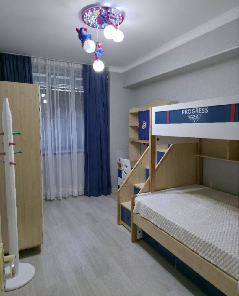 Просторная 4х комнатная квартира в ЖК «Дархан» 130м2