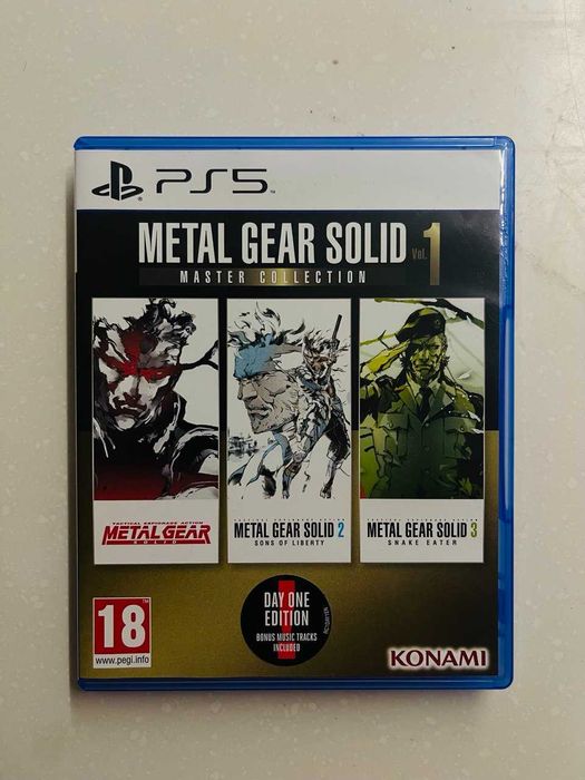 Видеоигра Metal Gear Solid PS5 ENG / Vol 1 / Master collection