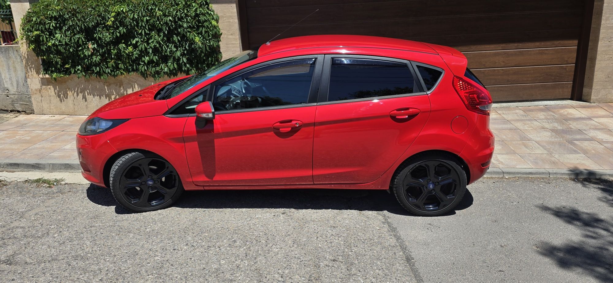Ford fiesta MK7 1.6TDI