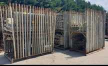 Schela metalica second, schele import italia