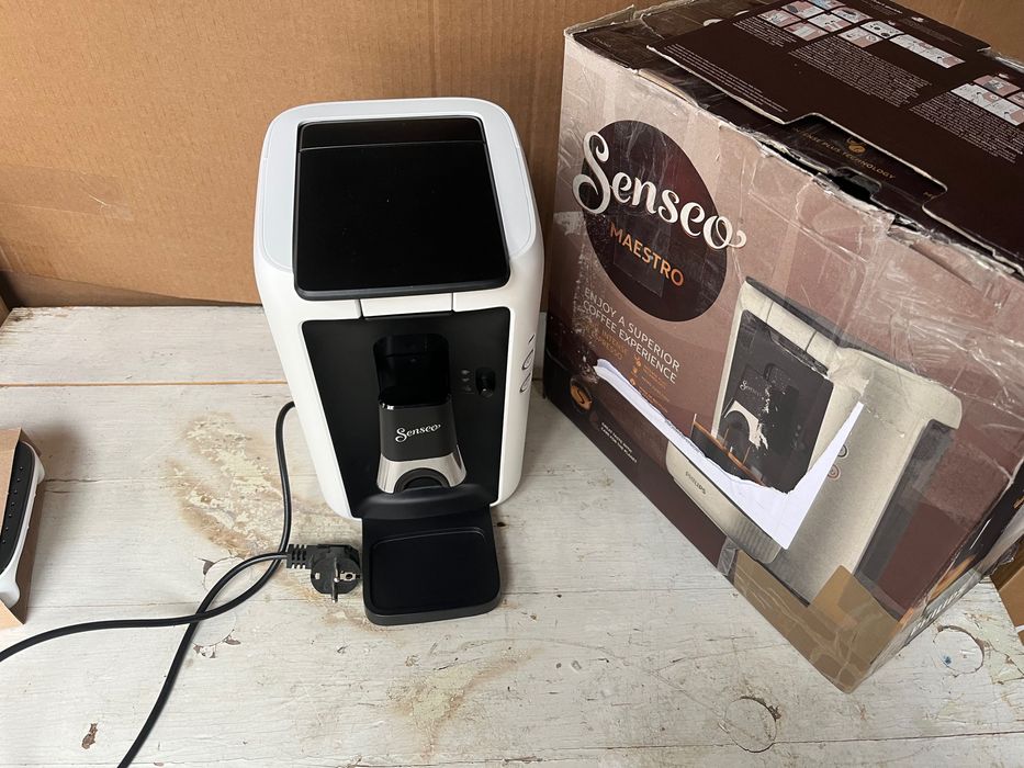 НОВА Еспресо Кафемашина Philips Senseo Maestro