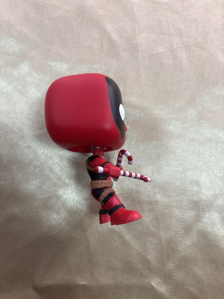 Holiday Deadpool (Candy Canes)