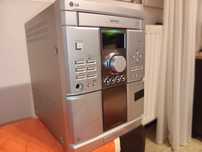 Mini sistem digital LG radio cd deck cu aux