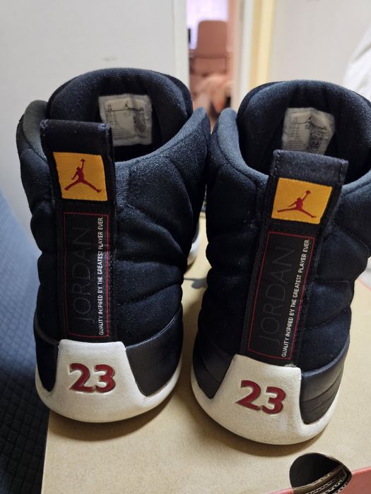 Jordan 12 Reverse Taxi