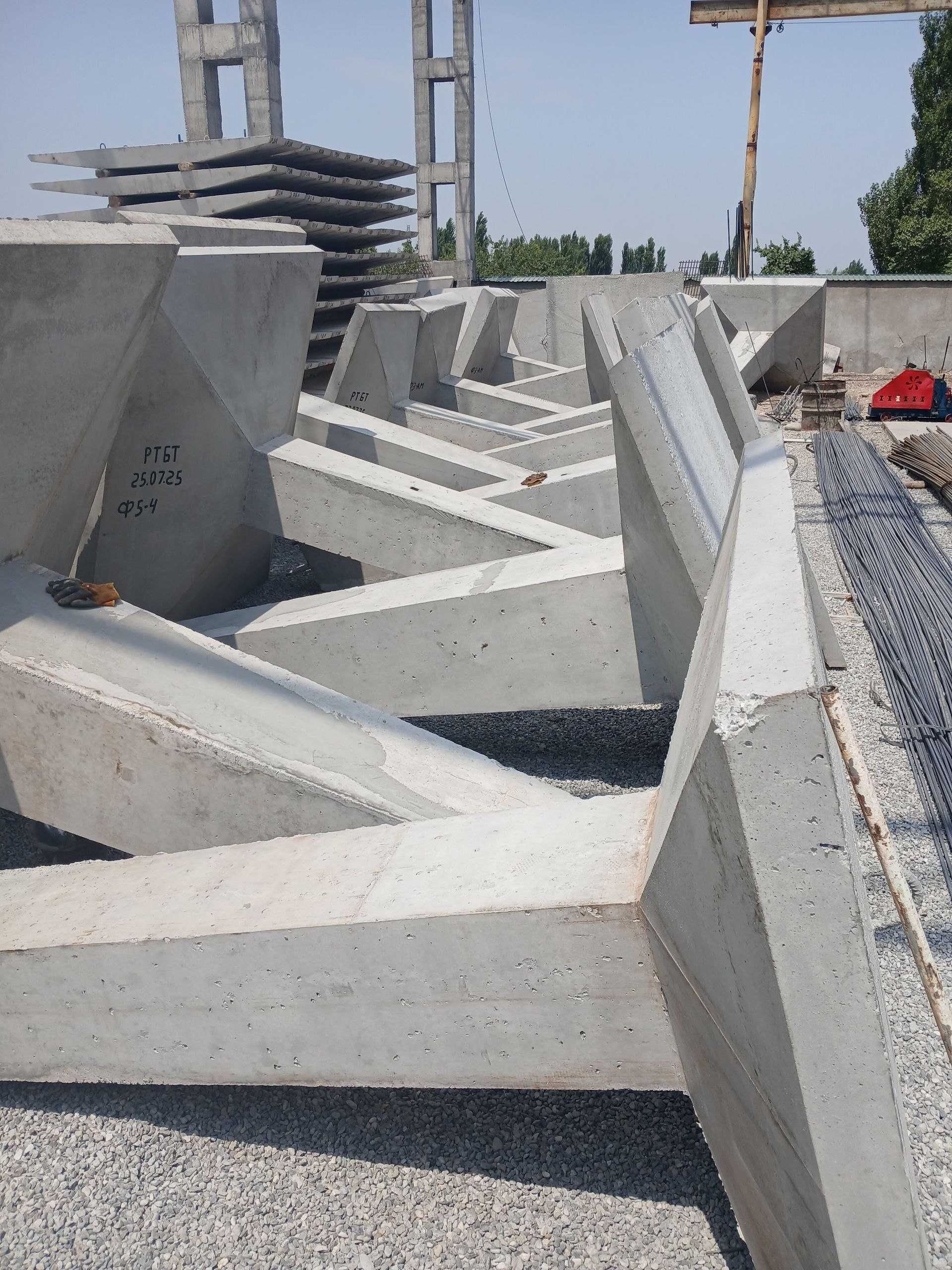 F5-AM Fundament tayanch bloklar (temir+beton) (Темир бетон фундамент)