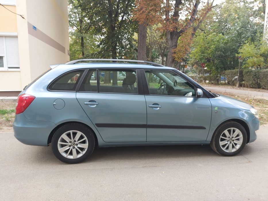 Skoda Fabia Greenline, 1.2 TDI, an 2011, euro 5