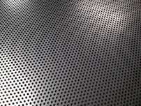 Tabla perforata inox aluminiu si otel