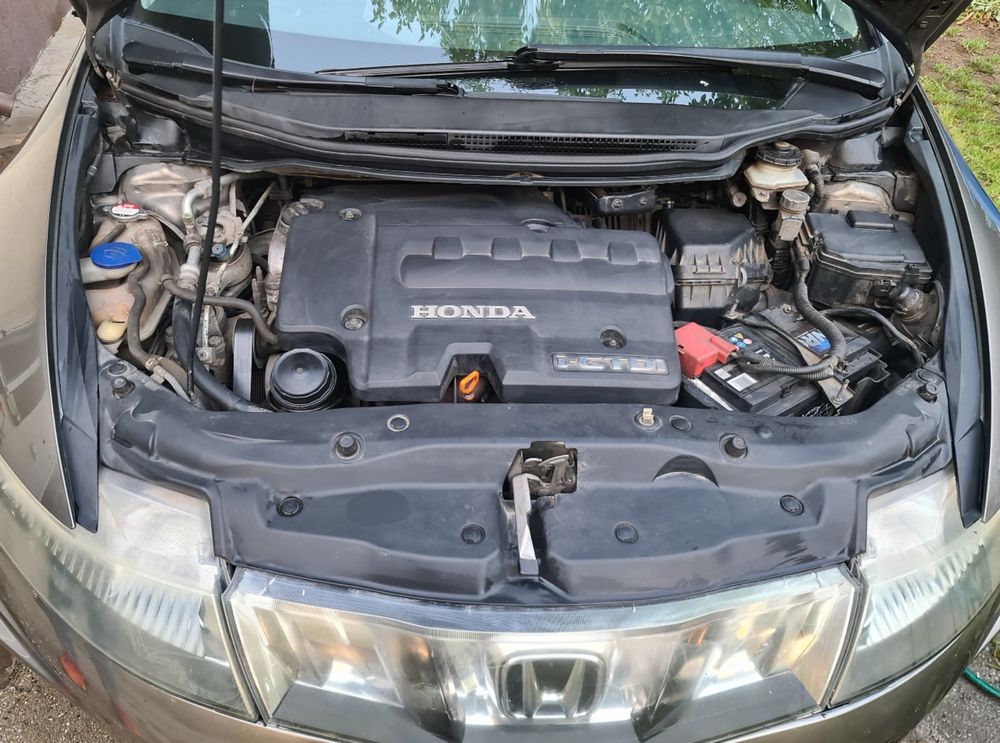 Honda civic 2006, cu carlig de remorcare