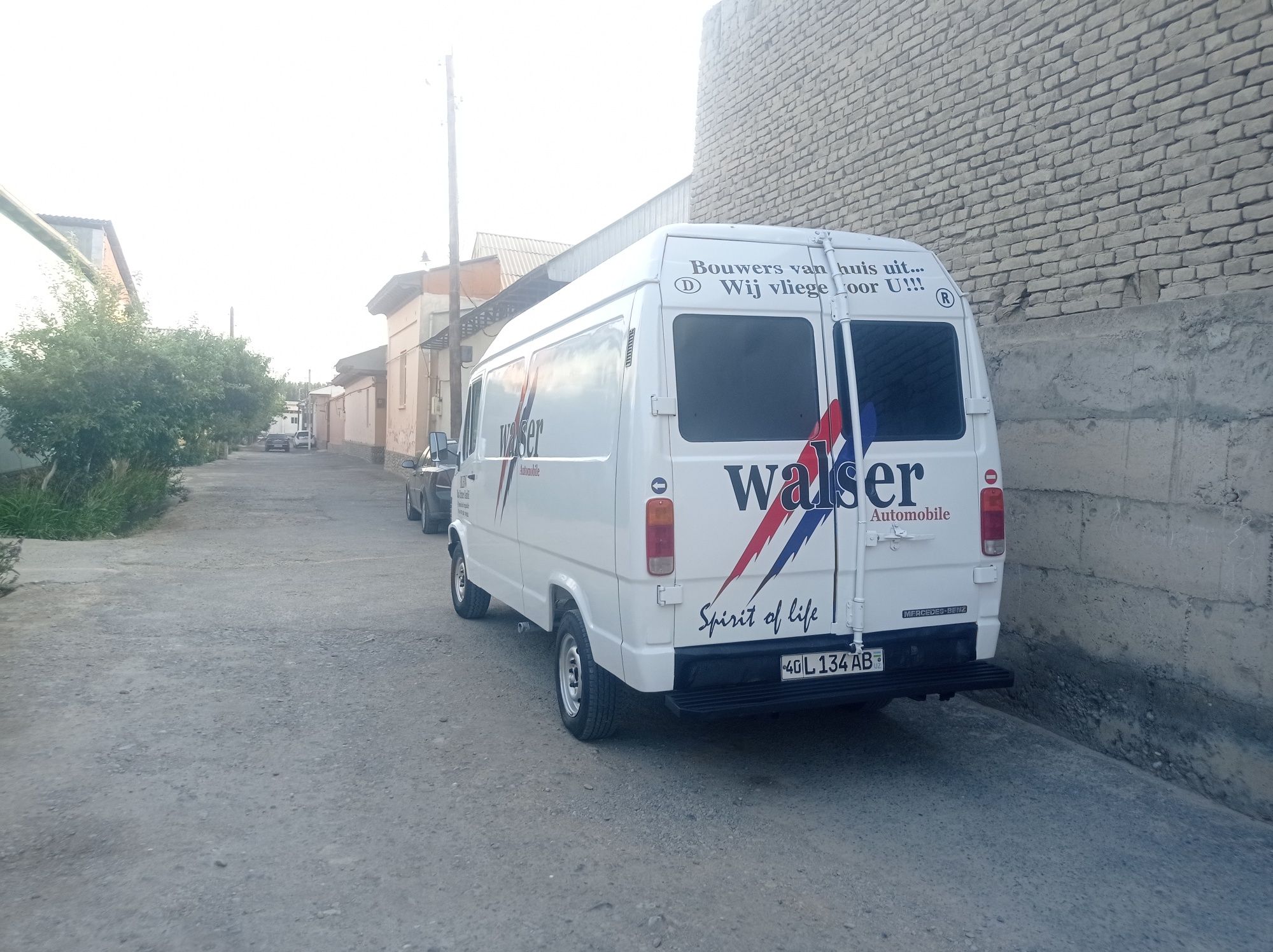Mersedes 307 D Metan+propan 111 mator