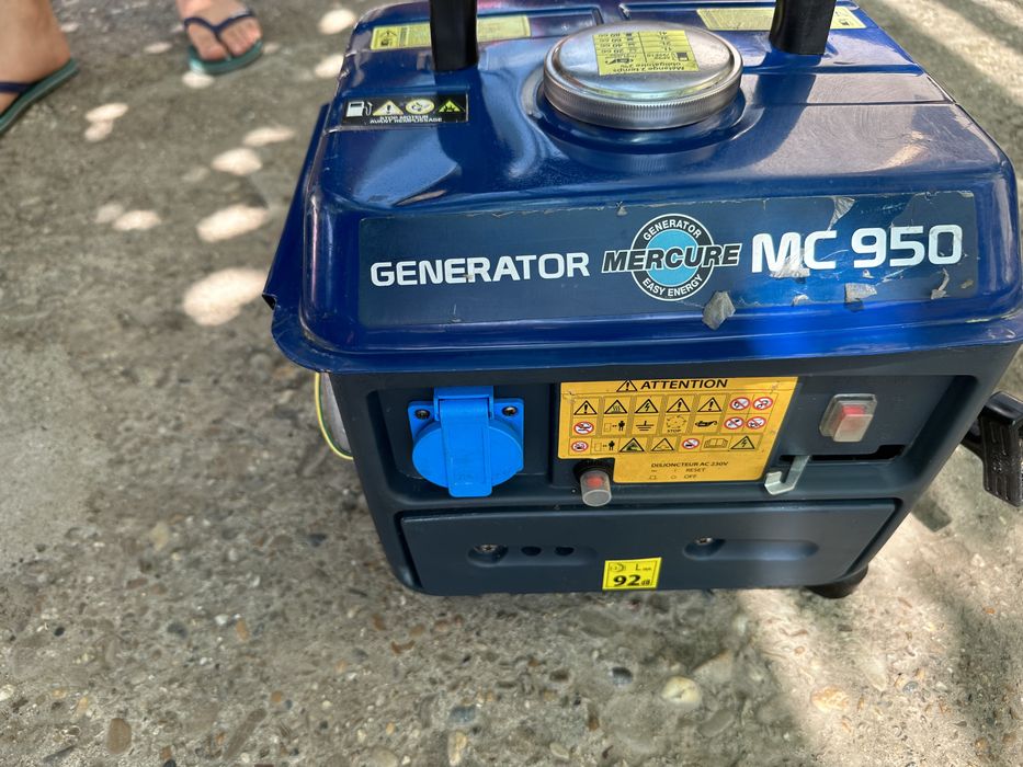 Camping generator rulote