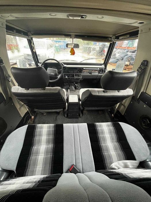 Toyota Land Cruiser LJ73 2.4 turbo diesel, an fabricatie 1989