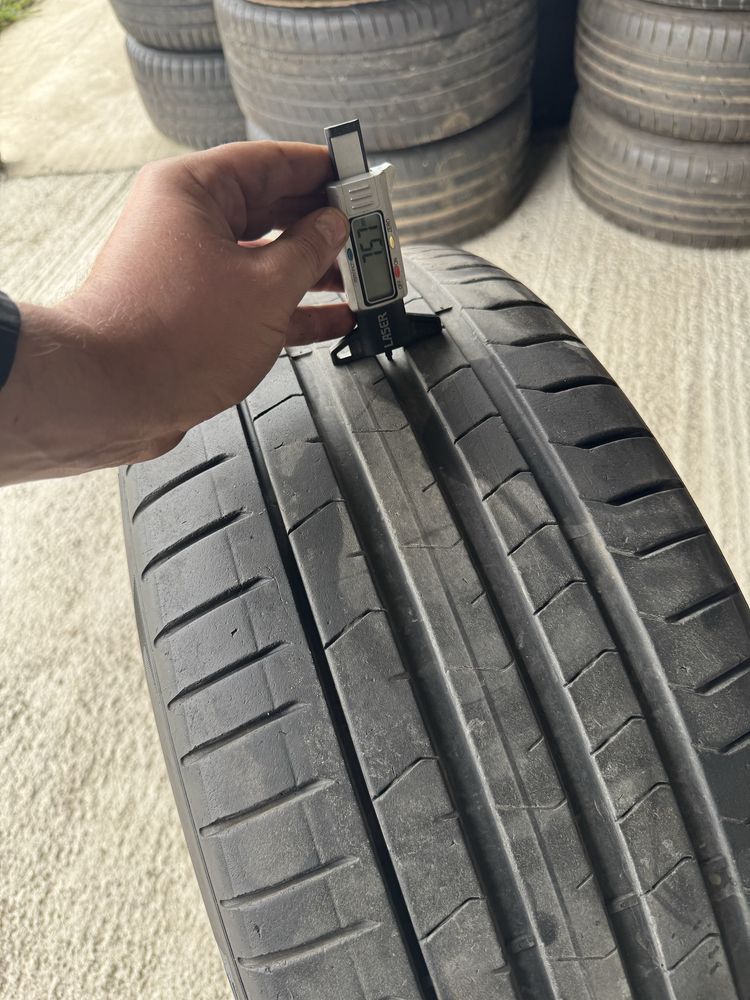 Jante Bmw X5 X6 R21 G05 G06 Originale 741M Pirelli de vara 95%