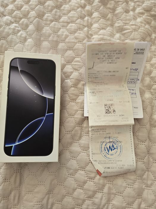 IPhone 16 Pro Max 256GB 5G . ГАРАНЦИЯ