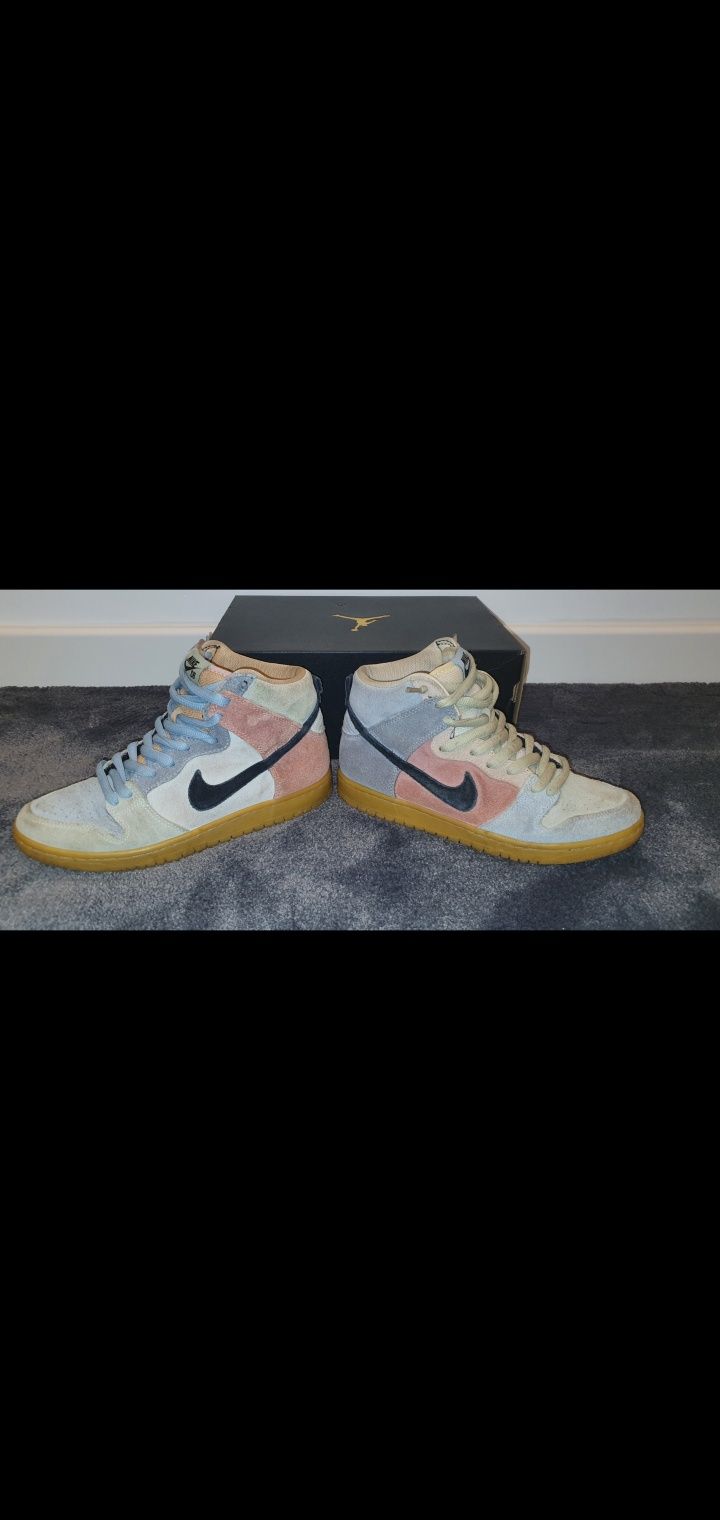 Ghete Nike SB DUNK spectrum