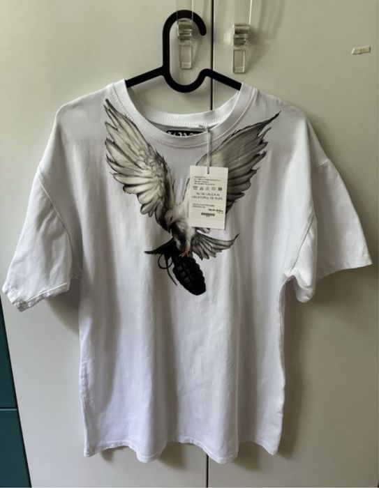 tricou young rich white