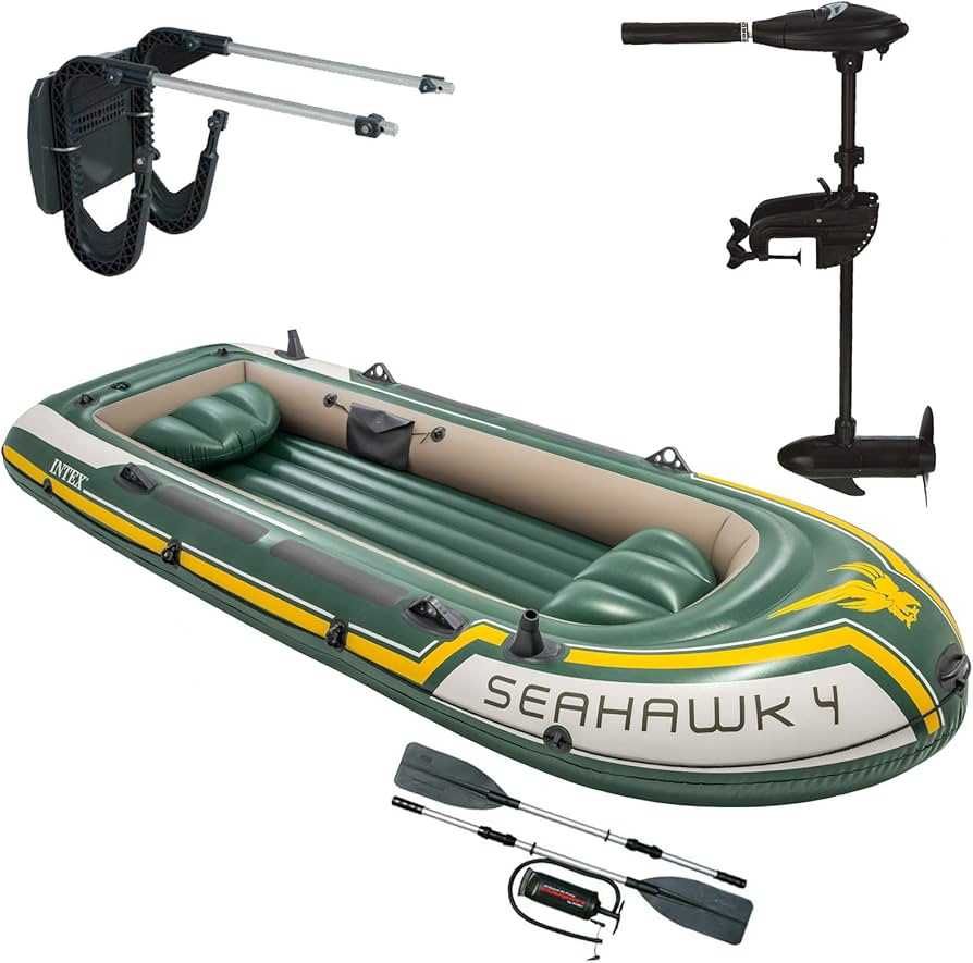 Надуваема лодка Intex Seahawk 4