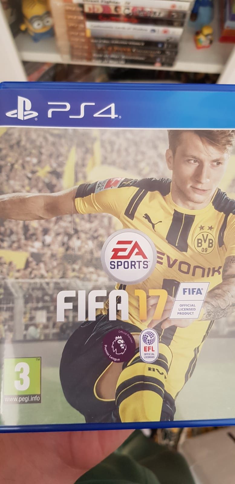 Fifa 17/2017 joc playstation 4 NOU