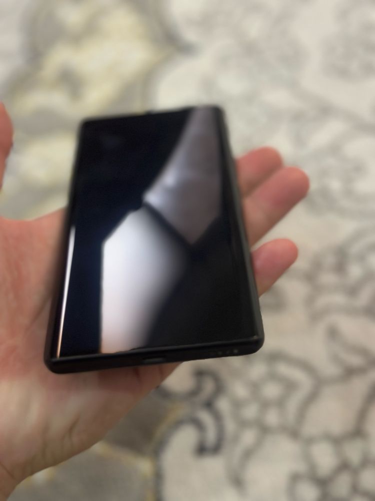 Honor x9a Black Colour