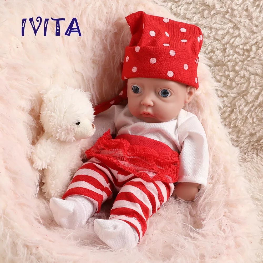 Reborn, сладко лице с 100%  силиконово , меко  тяло,