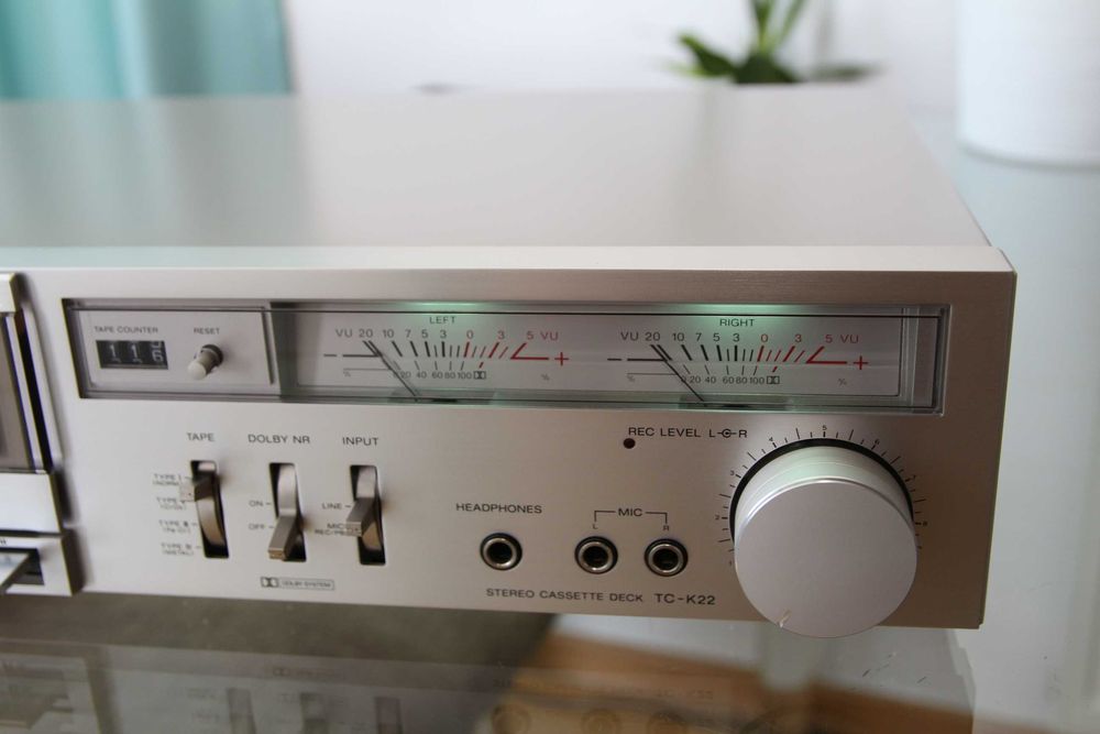 Sony TC-K22 casetofon deck