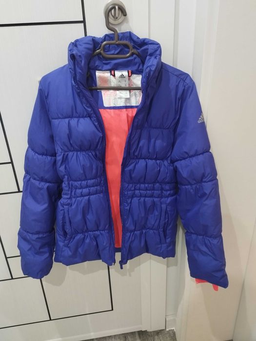Детско зимно яке Adidas 140-146 за момиче