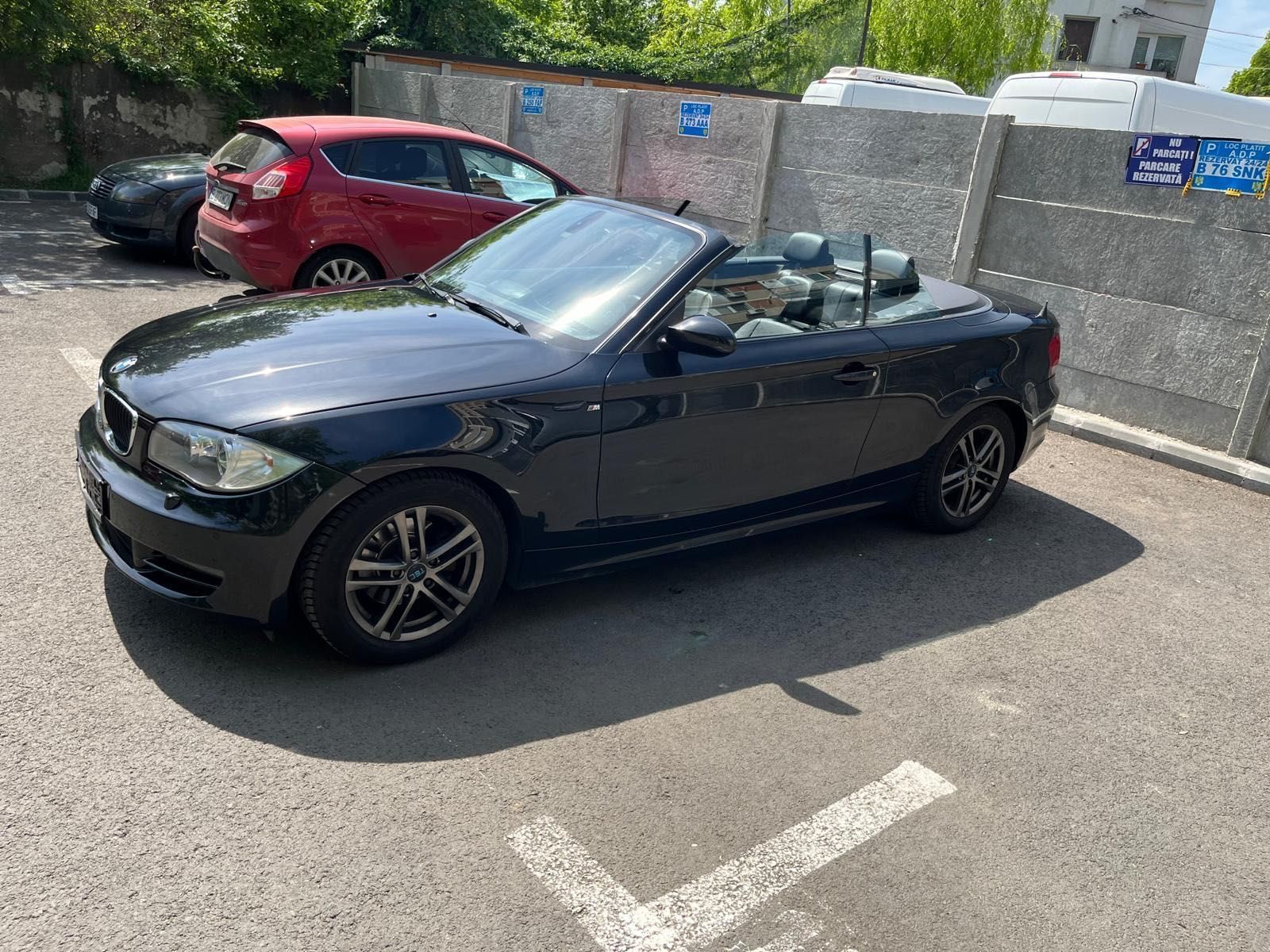 Bmw seria 1 cabrio 118 d an 2009