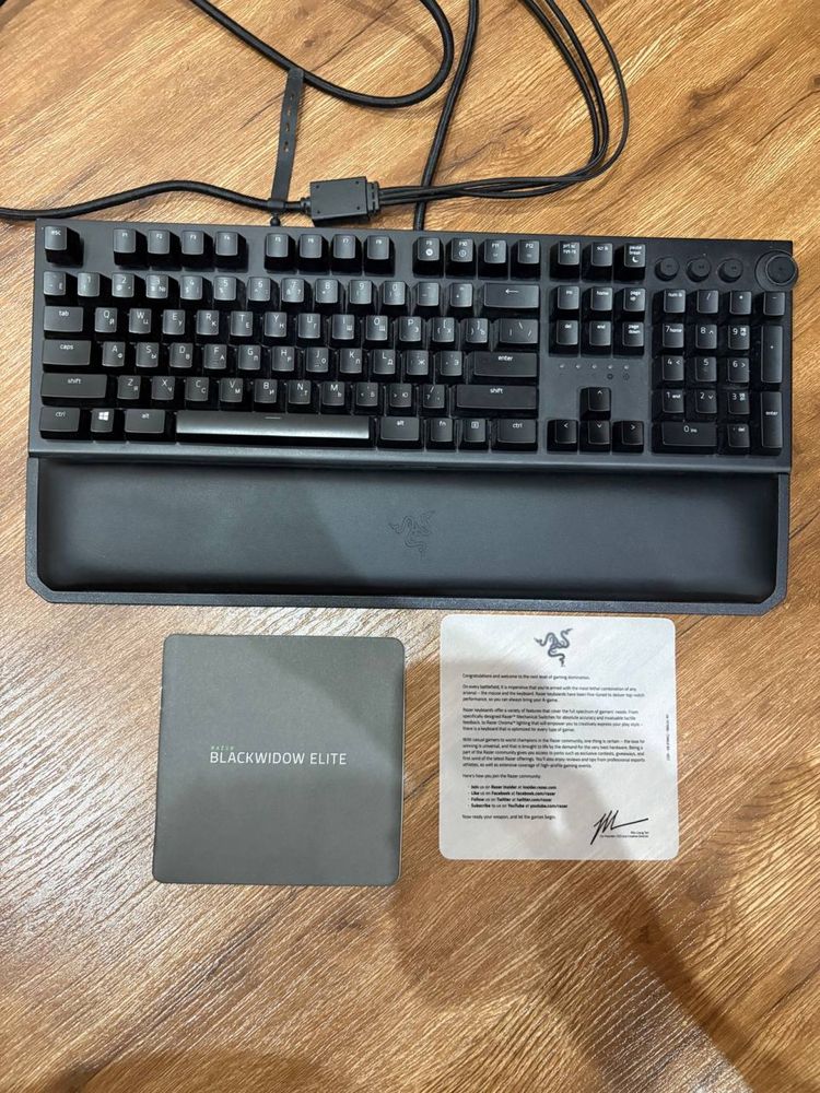 НОВАЯ ! клавиатура Razer