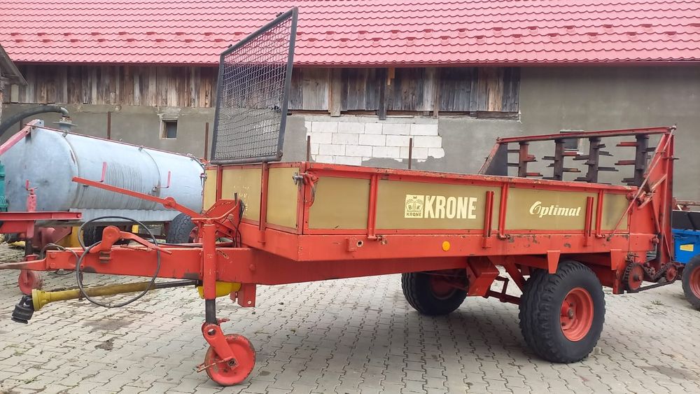 Mig gunoi/ Remorca pentru fertilizat