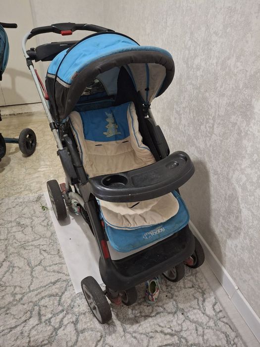 Kengru kolyaska mustahkam